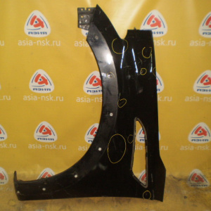 Крыло Infiniti QX56 Z62 '2010-2014 перед, лев Дефект (под уширитель) 63101-1LA0A