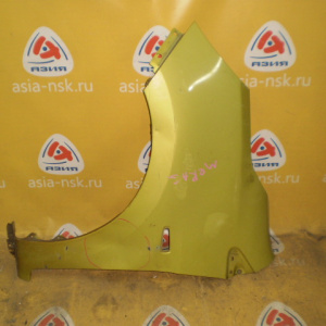 Крыло MITSUBISHI Mirage A03A '2012-2020 перед, лев Дефект (с отверстием) 5220G511