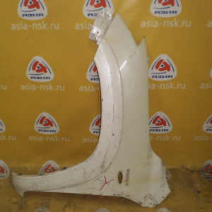 Крыло TOYOTA RAV4 ACA30 '2005-2008 перед, лев Дефект LHD (с отверстием) с уширителем