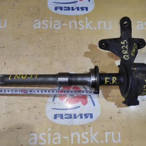 Привод Nissan TNU31 Presage QR25DE перед, прав 4WD a/t Только вал промежуточный с подвесным. В АКПП 29шл. 39100-CN200 / 39780-9Y310