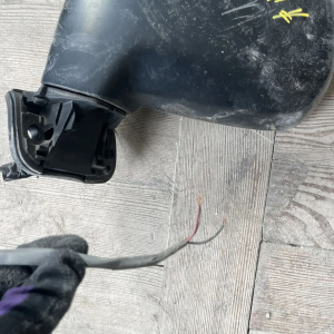 Зеркало TOYOTA Corolla Spacio AE11# 3k (дефект фишки) L