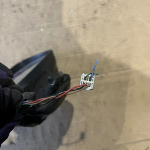 Зеркало TOYOTA Corolla Spacio AE11# 5k (дефект фишки) R