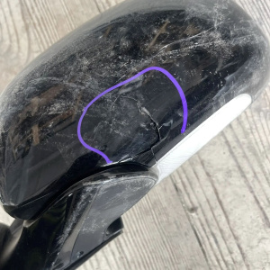 Зеркало TOYOTA Crown GRS180 sed 8k (дефект корпуса) L