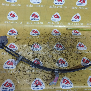 Трос переключения Акпп Honda Civic FD1 R18A1 2WD m/t PFB4  5 ступ. + кронштейн на мкпп длина 1380+1450 мм. 2 шт. 54310-SNA-J05 + 24601-RPF-000