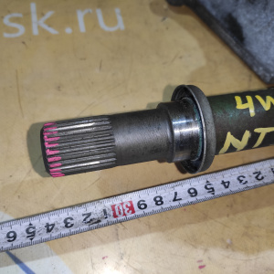 Привод Nissan NT31/NJ10/JJ10E X-Trail/Qashqai/Qashqai+2 MR20DE перед, прав 4WD CVT ВН-27шл. Только внутренняя граната и крепление 39780-JE35C