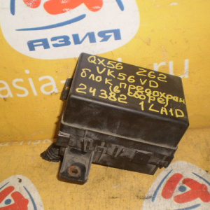 Блок реле и предохранителей Infiniti QX56 Z62 VK56VD '2010-2014 (в сборе) 24382-1LA1D