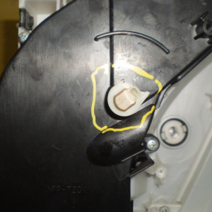 Корпус печки Infiniti Z62 QX56 '2010-2014 (пустой) Дефект 27110-1LK1A