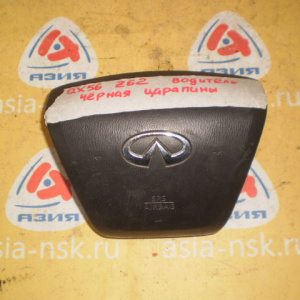 Подушка безопасности Infiniti QX56 Z62 '2010-2014 вод (с зарядом) Царапины K8510-1LA1B