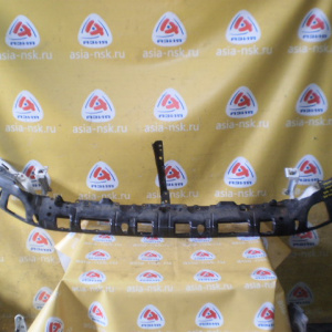 Жесткость бампера Toyota Tundra USK56 (XK50) F Планка+усилитель. Дефект планки.(ржавые болты) 52521-0C040