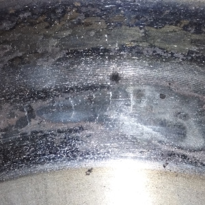 Маховик Honda D17A1/D17Z1 Civic/Stream m/t ДЕФЕКТ + корзина (диаметр диска 210-212 мм.)