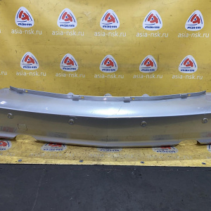 Бампер Cadillac SRX GMT265 '2007 зад серебро, парктроники 25774087