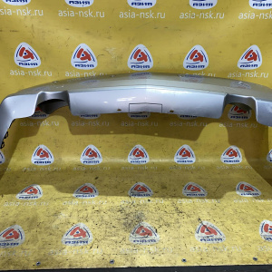 Бампер Cadillac SRX GMT265 '2007 зад серебро, парктроники 25774087