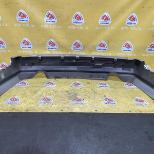 Бампер Cadillac SRX GMT265 '2007 зад серебро, парктроники 25774087