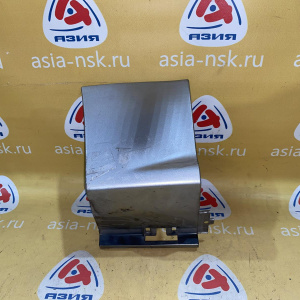 Накладка на порог Cadillac SRX GMT265 '2007 перед, лев серебро 15852341 19120816