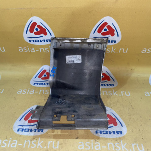 Накладка на порог Cadillac SRX GMT265 '2007 перед, лев серебро 15852341 19120816