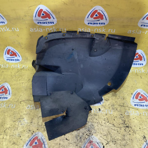 Подкрылок Cadillac SRX GMT265 '2007 перед, лев н нижняя передняя часть, сапожок (трещины) 25770515
