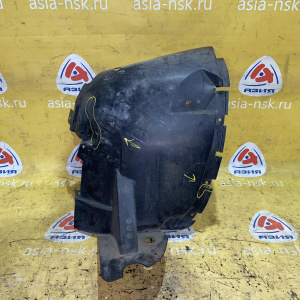 Подкрылок Cadillac SRX GMT265 '2007 перед, лев н нижняя передняя часть, сапожок (трещины) 25770515