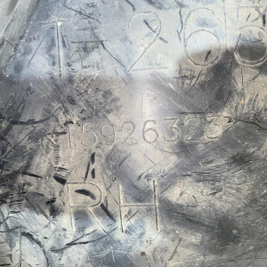 Подкрылок Cadillac SRX GMT265 '2007 перед, прав н нижняя передняя часть, сапожок 15926323