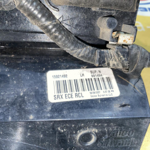 Стоп Cadillac SRX GMT265 '2007 L скол на стекле 15921492