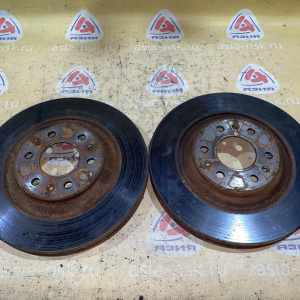 Диск тормозной Cadillac SRX GMT265 F 4.6L пара 32 мм 19303818 LH2/4M '2007