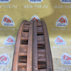 Диск тормозной Cadillac SRX GMT265 F 4.6L пара 32 мм 19303818 LH2/4M '2007