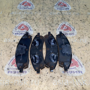 Колодки тормозные Cadillac SRX GMT265 '2007 комплект F 18047988