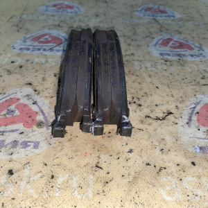 Колодки тормозные Cadillac SRX GMT265 '2007 комплект F 18047988