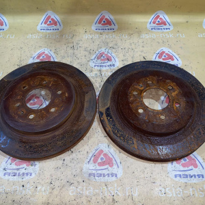 Диск тормозной Cadillac SRX GMT265 R 4.6L пара 26 мм 19303819 '2007