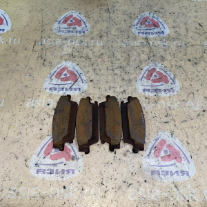 Колодки тормозные Cadillac SRX GMT265 '2007 комплект R 89047758