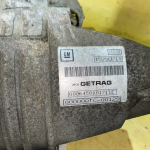 Редуктор Cadillac GMT265 SRX '2007 R 3,23 15793713, 25978161