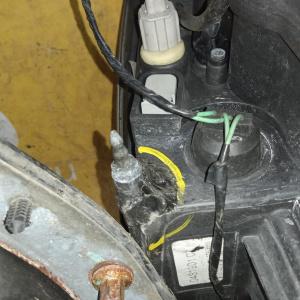 Ноускат Cadillac SRX GMT265 LY7/3H '2007 3.6L 5L40 Япония