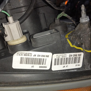 Ноускат Cadillac SRX GMT265 LY7/3H '2007 3.6L 5L40 Япония