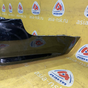 Бампер Cadillac SRX GMT265 '2007 зад чёрное, парктроники 25774087