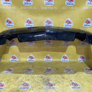 Бампер Cadillac SRX GMT265 '2007 зад чёрное, парктроники 25774087