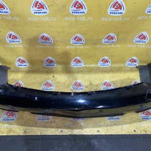 Бампер Cadillac SRX GMT265 '2007 зад чёрное, парктроники 25774087