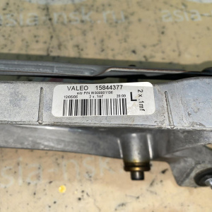 Моторчик привода дворниками Cadillac SRX GMT265 '2007 F Левый руль с трапецией 15844377 19368526