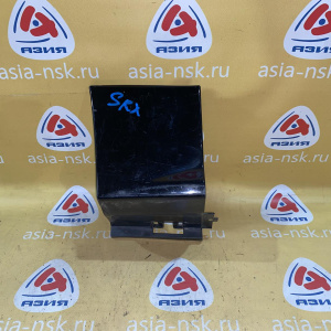 Накладка на порог Cadillac SRX GMT265 '2007 перед, лев чёрный 15852341 19120816