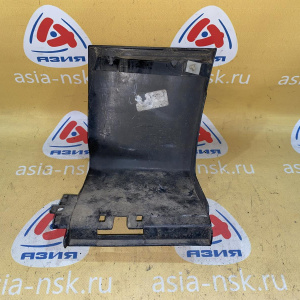 Накладка на порог Cadillac SRX GMT265 '2007 перед, лев чёрный 15852341 19120816