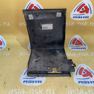 Накладка на порог Cadillac SRX GMT265 '2007 перед, прав чёрный 15852340 19120817