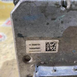 Блок ABS Cadillac SRX GMT265 3.6L BF ASM-25806657 ECU-25806664 19153350 '2007