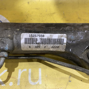 Рулевая рейка Cadillac GMT265 SRX '2007 сервотроник, левый руль 15257558, 25983243