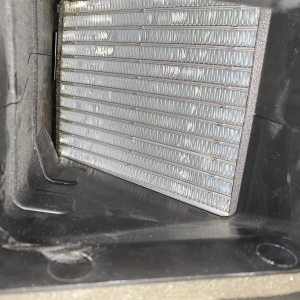 Корпус печки Cadillac GMT265 SRX '2007 Задняя, с испарителем 19129798 19129796