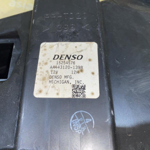 Корпус печки Cadillac GMT265 SRX '2007 Задняя, с испарителем 19129798 19129796