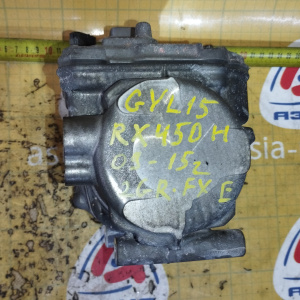 Компрессор кондиционера Toyota/Lexus 2GR-FXE Harrier#RX450h GYL15 '03.2009-08.2011 Гибрид 042200-0221 / 88370-48030