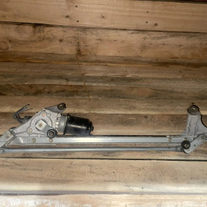 Моторчик привода дворниками HONDA CR-V RD1 F с трапецией RHD(дефект трапеции) S10