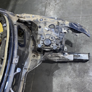 Лонжерон Audi A7 C7/4GA '2011 Правый руль