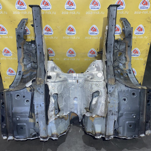 Лонжерон Audi A7 C7/4GA '2011 Правый руль