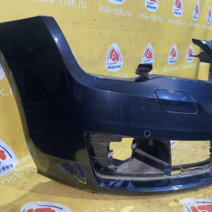 Бампер Audi A7 C7/4GA '2011 перед В сборе дефект(креплений) LX5R 4G8807437