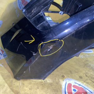 Бампер Audi A7 C7/4GA '2011 перед В сборе дефект(креплений) LX5R 4G8807437