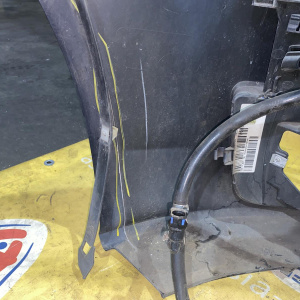 Бампер Audi A7 C7/4GA '2011 перед В сборе дефект(креплений) LX5R 4G8807437